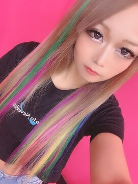 リミックス(REMIX by Love hair KING OF PRINCESS HAIR&EXTENTION) なのはちゃん