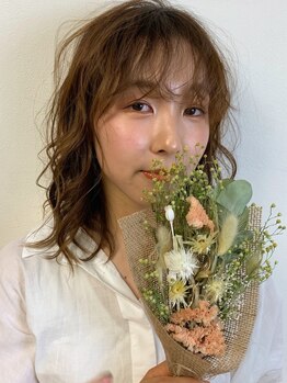 ブランシェ 西松山店の写真/【瀬戸】≪BRANCHE≫独自の“ドライヴカット”で、髪質やクセを見極めてカット！収まりが良く、再現性も◎