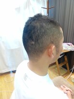 バーバー美容室 モーニング(morning)&nbsp;ソフトモヒカン
