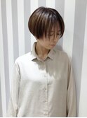 40代のハンサムショート