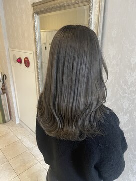 ヘアスタジオ アルス 御池店(hair Studio A.R.S) ナチュラルグレージュ #メルティカラー