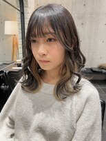 オーク 学芸大学(OAK)&nbsp;インナーカラー【OAK学芸大学】