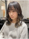 インナーカラー【OAK学芸大学】