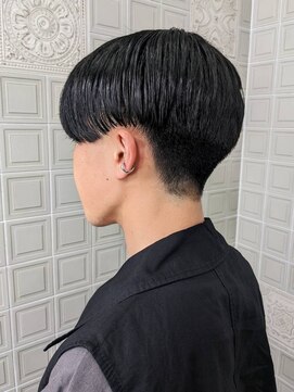 ルシエ(LUCIE) 刈り上げマッシュ