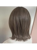 似合わせカット/アースカラー/くびれヘア/地毛風カラー学芸大学