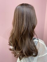 カームバイリコ 学芸大学(calm by liko)&nbsp;美髪/大人かわいい/こなれミディ/サンドベージュ[学芸大学]