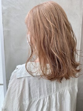 スー 渋谷(suu) ハイトーンミルクティーベージュダブルカラーケアブリーチ