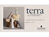 【ケアカラー】Terraオーガニックカラー+カット+トリートメント＿¥8580