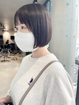 アルテ(ARTE)&nbsp;【ARTE表参道/青山】ロングレイヤー×透明感ベージュ