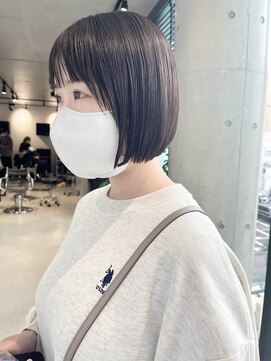 アルテ(ARTE) 【ARTE表参道/青山】ロングレイヤー×透明感ベージュ