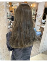 リベルテ(Liberte)&nbsp;《Liberte》オリーブグレージュ/赤み消し/透明感カラー