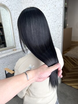 ラニヘアサロン(lani hair salon) 【天神/大名】艶髪ストレート【酸性ストレート】