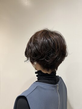 エスケートラスト(SK trust) パーマスタイル[グレージュカラー/レイヤーロング]