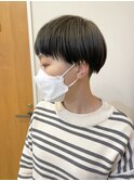 【morio大宮2号店／米村】刈り上げショートマッシュ