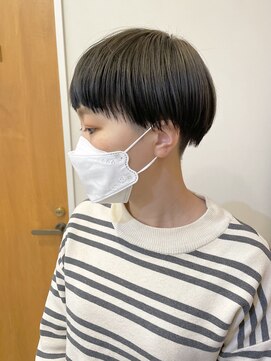 モリオ フロム ロンドン 大宮2号店(morio from London) 【morio大宮2号店／米村】刈り上げショートマッシュ