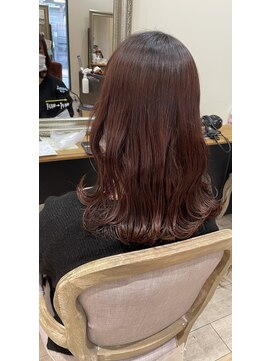 ケア アンド デザイン ココロ(care&design KOKORO) ピンクブラウン♪♪