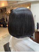 【mill hair 橋村】髪質改善/縮毛矯正/ナチュラルボブ
