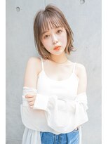 レゴ(REGO)&nbsp;大人ガーリー#ダークアッシュミディアムレイヤーカット