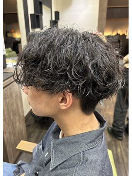 メンズ レオ 天六店(men's LEO) 波巻きセンターパート