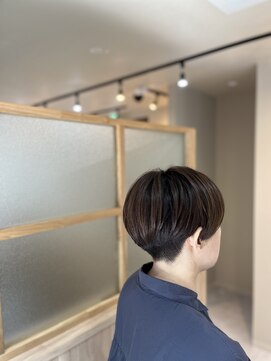 ニコット(Nicotto) 刈り上げハンサムショート