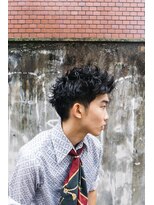 ケシキ大名(keshiki)&nbsp;スパイキーパーマショート/keshiki 大名