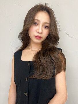 ボタン テンジン(VOTAN tenjin) 顔周りカット/前髪/韓国ヘア/髪質改善/天神韓国ヘア/天神/大名