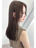 【大人気＊恵比寿ルクア】カット＋ナチュラルストレート　￥22500