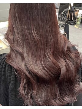 ロンドアヴァントゥス 池袋(Lond aventus) 韓国レイヤー/韓国風/ボブ/髪質改善/黒髪/ブリーチなし〔池袋〕