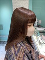 リーホリエ(Lee Horie)&nbsp;【mio】チョコレートブラウン