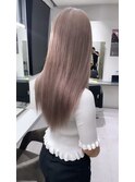 【梅田】ミルクティーベージュケアブリーチダブルカラー髪質改善