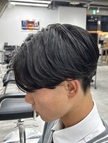 ラヴィズムバイフィフス(LUVISM by fifth)&nbsp;無造作パーマニュアンスパーマ刈り上げ万代新潟駅