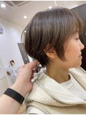 【ふんわりパーマ×ショートボブで再現性◎】20代・30代・40代