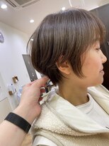 ヘアメイクヒール 【ふんわりパーマ×ショートボブで再現性◎】20代・30代・40代