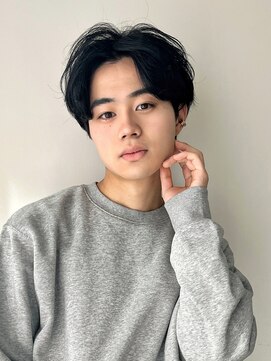 シスタ(SISTA) 田中ニュアンスパーマ前下がりセンターパート