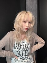 ヌル 表参道本店(Null)&nbsp;ウルフ[ウルフカット/ケアブリーチ/エンドカラー]