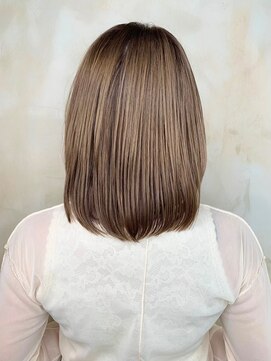 ニスル 町田店(NISURU) 似合わせカット/大人ガーリー/ダークアッシュ/着物/町田/町田駅