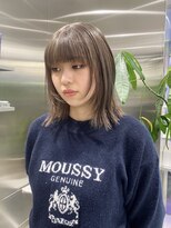 ゼスト 八王子店(ZEST)&nbsp;透明感グレージュカラー 【otoha】