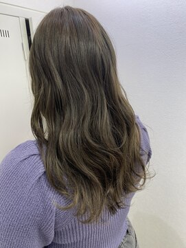 アッシュ 下北沢店(Ash) オリーブグレージュカラー