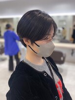 シュク 高円寺(SYUK)&nbsp;SYUK kazu 【高円寺 顔まわりカット 髪質改善 ハイライト 】