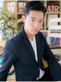 好感度大！爽やかツーブロックショートc5浦和20代30代40代