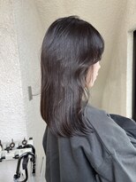 ゼスト 中野店(ZEST) 髪質改善トリートメント　グレージュカラー