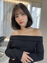 ボタン テンジン(VOTAN tenjin)&nbsp;顔周りカット/前髪/韓国ヘア/髪質改善/天神韓国ヘア/天神/大名