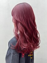 アイティーバイアルバム 藤沢店(IT by ALBUM)&nbsp;ミルクティーピンクレイヤーロングベビーピンク_ba480031