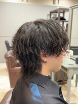 アビールブレ 新潟万代(ABEY LEVRAI) 新潟ツイストスパイラル 新潟メンズパーマ マッシュパーマ