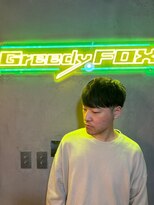 グリーディーフォックス 代々木(Greedy FOX)&nbsp;波巻き/ハイライト/マッシュパーマ/ウルフ[シェービング]