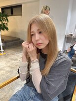 ザ オーダー(THE ORDER)&nbsp;ケアブリーチダブルカラーミルクティーベージュ