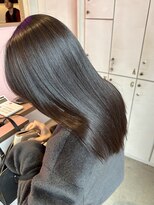 トリア(the tria)&nbsp;【tria/新宿/透明感/Seito】艶髪はやっぱり暗髪seito