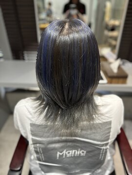 ネウィ 池袋(newi) ★☆クールにキマるブルーハイライト☆★