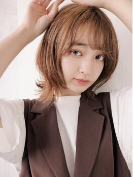 ディライト(Delight)の写真/【大曽根/森下】印象を決める顔周りのカットは《Delight》にお任せ♪"似合う×トレンド"をテーマにご提案！