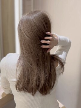 ウェイズトウキョウ 新宿店(Ways TOKYO) シークレットハイライトでつくるくすみベージュ